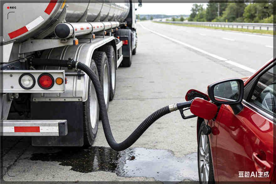 乐业汽车救援送水案例